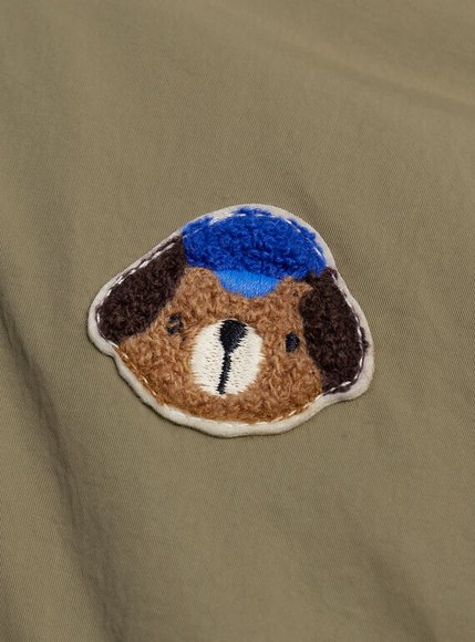 Βρεφικό Μπουφάν για Αγόρια Cool Dog - ΧΑΚΙ φωτογραφία