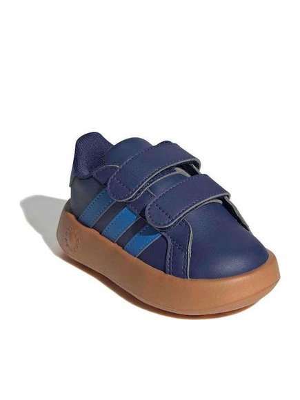 Βρεφικά Παπούτσια Adidas Grand Court Cf για Αγόρια Navy/Brown (Μεγέθη 19-27)