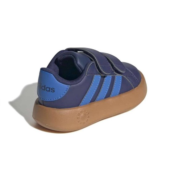 Βρεφικά Παπούτσια Adidas Grand Court Cf για Αγόρια Navy/Brown (Μεγέθη 19-27)