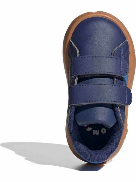 Βρεφικά Παπούτσια Adidas Grand Court Cf για Αγόρια Navy/Brown (Μεγέθη 19-27)