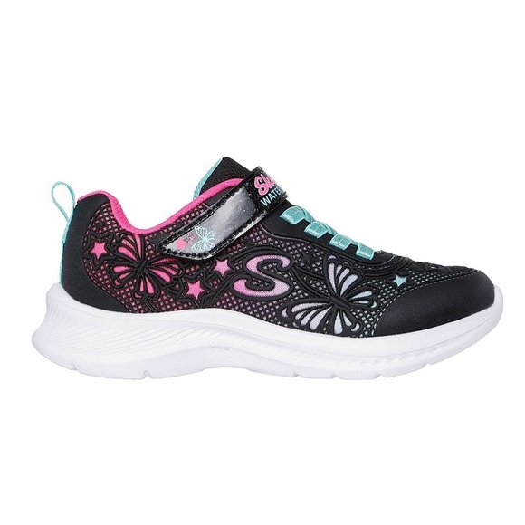 Παιδικά Παπούτσια Skechers Jumpsters 2.0 για Κορίτσια Butterfly Flush Black (Μεγέθη 27-35)