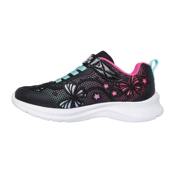 Παιδικά Παπούτσια Skechers Jumpsters 2.0 για Κορίτσια Butterfly Flush Black (Μεγέθη 27-35)