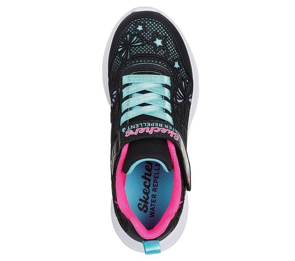 Παιδικά Παπούτσια Skechers Jumpsters 2.0 για Κορίτσια Butterfly Flush Black (Μεγέθη 27-35)
