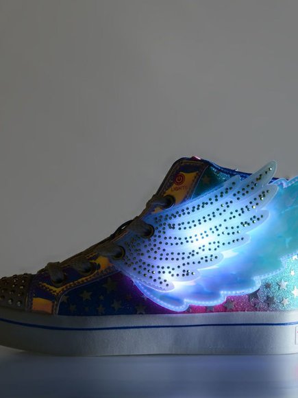 Παιδικά Παπούτσια Skechers Twi-Lights για Κορίτσια Dreamy Wings (Μεγέθη 27-35)