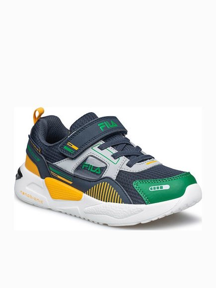 FILA Παιδικά Παπούτσια Fila Memory Killington για Αγόρια Multi (Μεγέθη 28-35) - ΜΑΥΡΟ