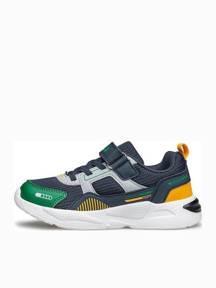 Παιδικά Παπούτσια Fila Memory Killington για Αγόρια Multi (Μεγέθη 28-35) - ΜΑΥΡΟ φωτογραφία
