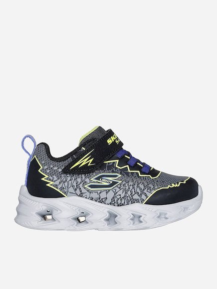 Βρεφικά Παπούτσια Skechers Vortex 2.0 για Αγόρια Grey (Μεγέθη 21,5-26,5)