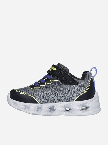 Βρεφικά Παπούτσια Skechers Vortex 2.0 για Αγόρια Grey (Μεγέθη 21,5-26,5)