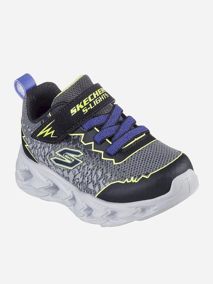 Βρεφικά Παπούτσια Skechers Vortex 2.0 για Αγόρια Grey (Μεγέθη 21,5-26,5)