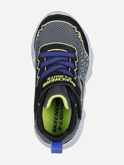 Βρεφικά Παπούτσια Skechers Vortex 2.0 για Αγόρια Grey (Μεγέθη 21,5-26,5)