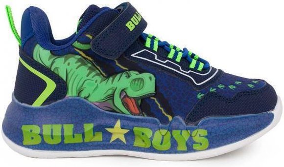 BULL BOYS Παιδικά Παπούτσια BullBoys για Αγόρια - ΜΠΛΕ