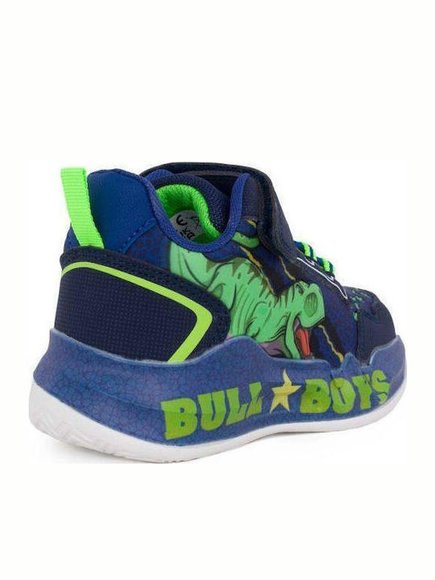 Παιδικά Παπούτσια BullBoys Scarpa T-REX για Αγόρια Blue (Μεγέθη 26-35)