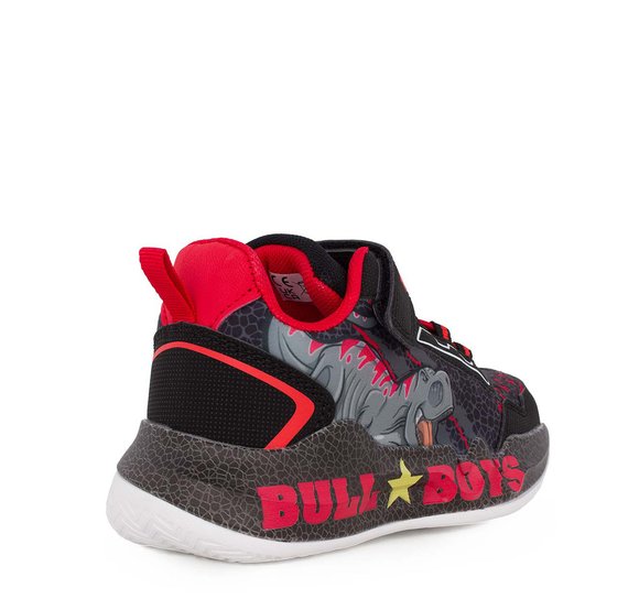 Παιδικά Παπούτσια BullBoys Scarpa T-REX για Αγόρια Black (Μεγέθη 26-35)