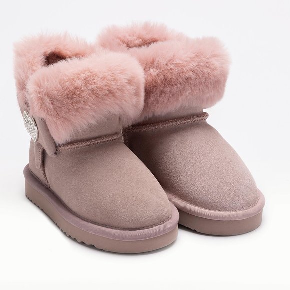 Παιδικά Μποτάκια Lelli Kelly Cipria για Κορίτσια Pink (Μεγέθη 24-35)