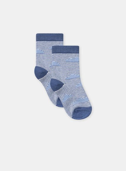 Βρεφικές Κάλτσες για Αγόρια Stripped Clouds
