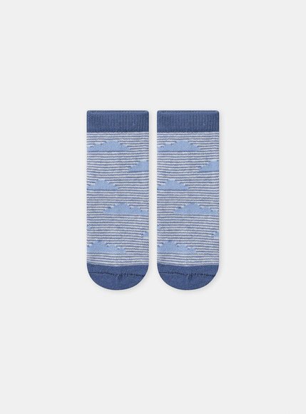 Βρεφικές Κάλτσες για Αγόρια Stripped Clouds