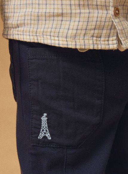 Βρεφικό Παντελόνι για Αγόρια Navy Paris