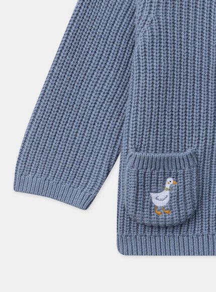Βρεφική Ζακέτα για Αγόρια Blue Ducks