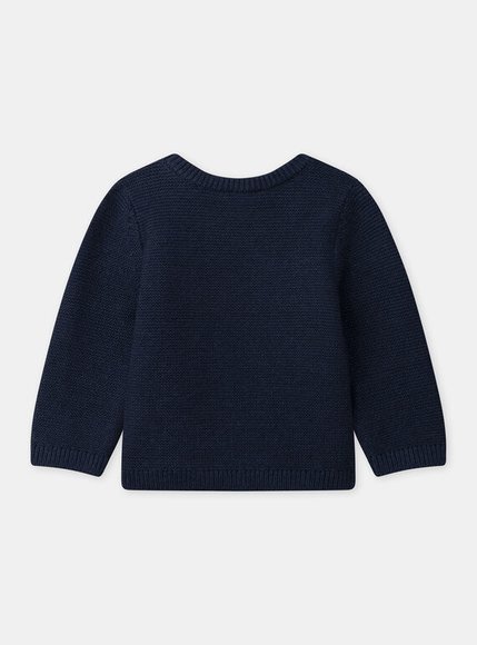 Βρεφικό Πουλόβερ για Αγόρια Navy French