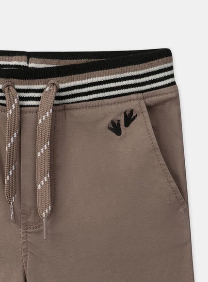 Παιδικό Παντελόνι για Αγόρια Beige Dinoprints