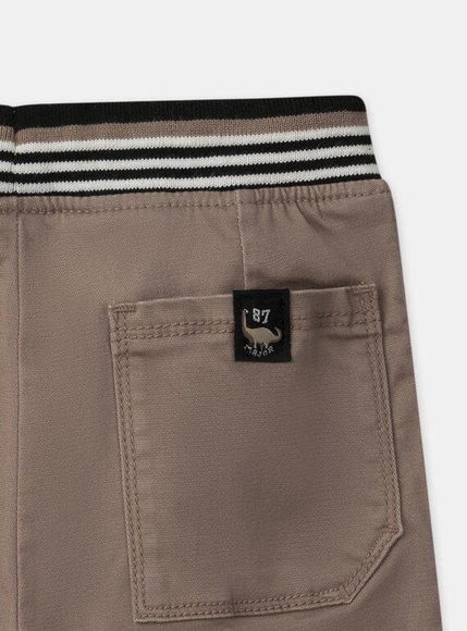 Παιδικό Παντελόνι για Αγόρια Beige Dinoprints