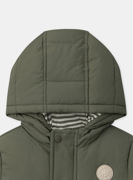 Βρεφικό Μπουφάν για Αγόρια Cozy Chaki - ΧΑΚΙ φωτογραφία