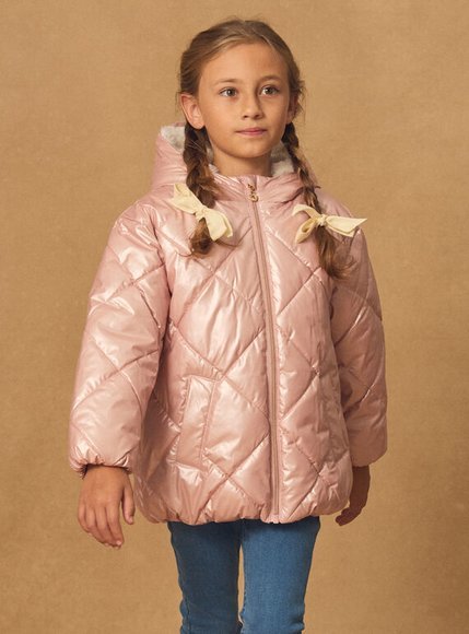 Παιδικό Μπουφάν για Κορίτσια Pink Mirror