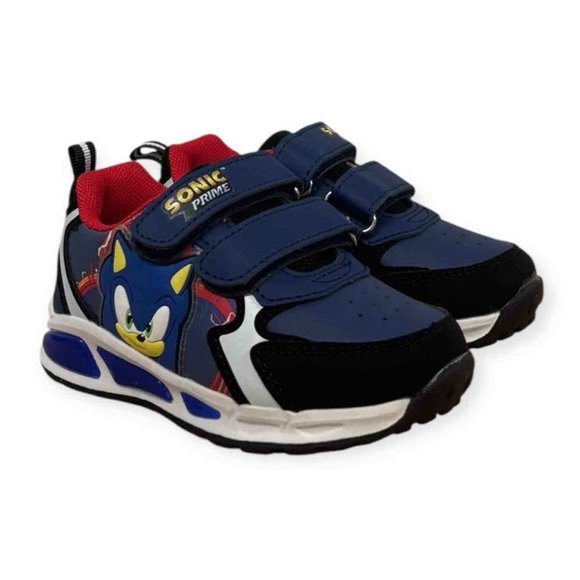 Παιδικά Παπούτσια Disney για Αγόρια Navy Sonic (Μεγέθη 24-31)