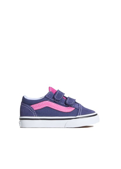 Βρεφικά Παπούτσια Vans Old Skool για Κορίτσια Purple/Fucshia (Μεγέθη 20-26)