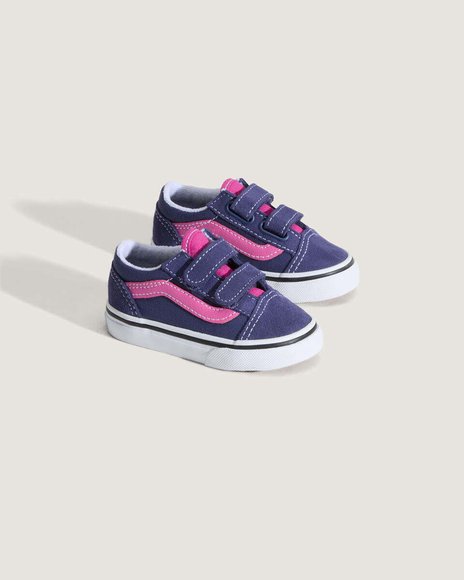 Βρεφικά Παπούτσια Vans Old Skool για Κορίτσια Purple/Fucshia (Μεγέθη 20-26)
