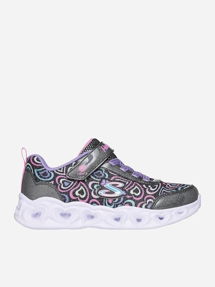 Παιδικά Παπούτσια Skechers Heart Lights για Κορίτσια Boogie Love (Μεγέθη 27-35)