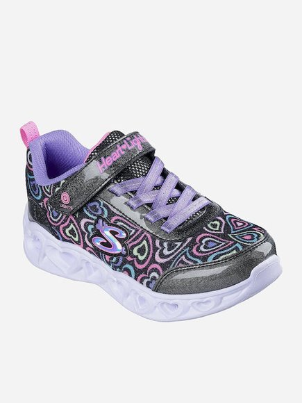 Παιδικά Παπούτσια Skechers Heart Lights για Κορίτσια Boogie Love (Μεγέθη 27-35)