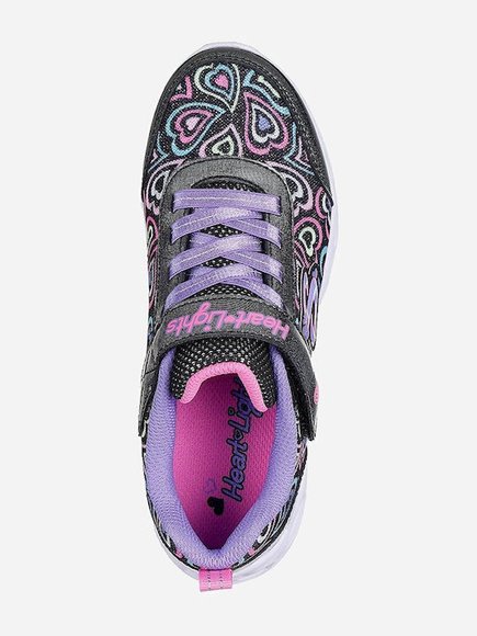Παιδικά Παπούτσια Skechers Heart Lights για Κορίτσια Boogie Love (Μεγέθη 27-35)
