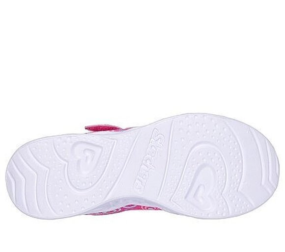 Παιδικά Παπούτσια Skechers Heart Lights για Κορίτσια Pink Boogie Love (Μεγέθη 27-35)