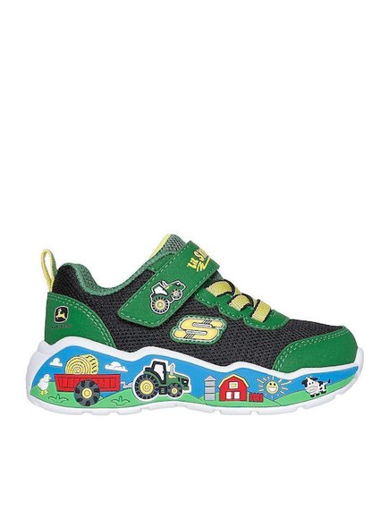 Βρεφικά Παπούτσια Skechers John Deere για Αγόρια Barn-Squad Buddies (Μεγέθη 21,5-26,5)