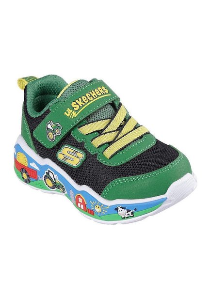 Βρεφικά Παπούτσια Skechers John Deere για Αγόρια Barn-Squad Buddies (Μεγέθη 21,5-26,5)