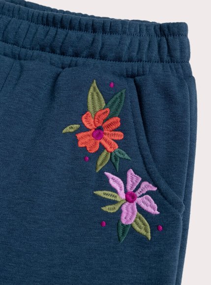 Παιδικό Παντελόνι για Κορίτσια Navy Embroidery