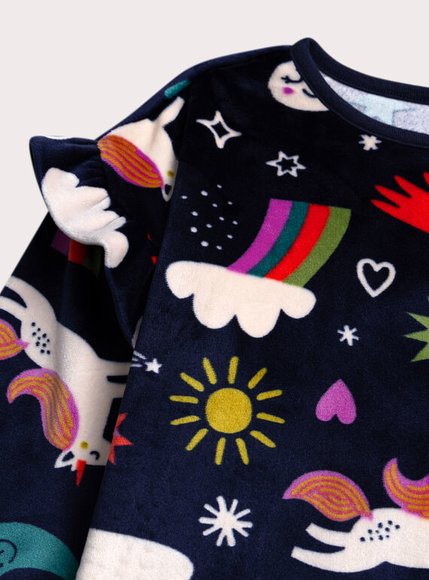 Σετ Παιδικές Πιτζάμες για Κορίτσια Dreamy Night