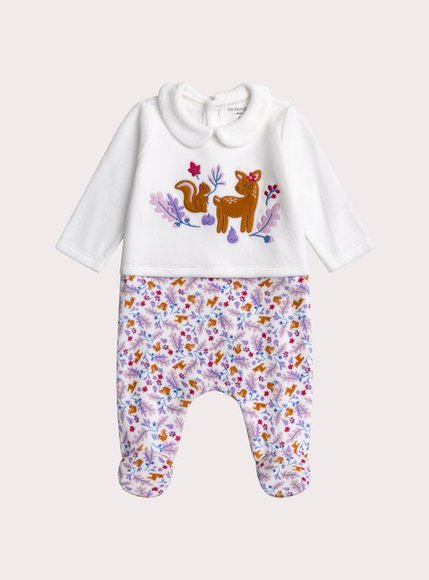 Βρεφική Πιτζάμα για Κορίτσια Sacred Deer