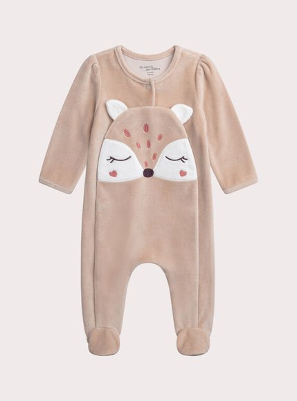 Βρεφική Πιτζάμα για Κορίτσια Pale Deer