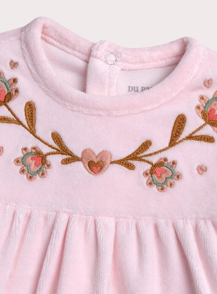 Βρεφικές Πιτζάμες για Κορίτσια - ΡΟΖ φωτογραφία