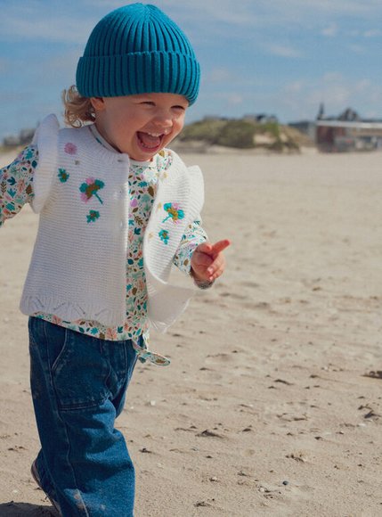 Βρεφικό Γιλέκο για Κορίτσια