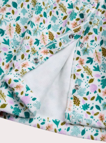 Βρεφικό Φόρεμα για Κορίτσια Autumn Pattern