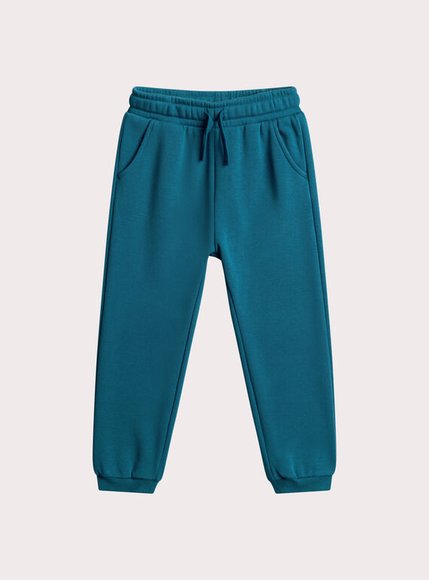 Παιδικό Παντελόνι Φόρμας για Αγόρια Dark Turquoise