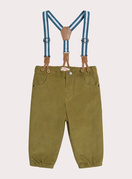 Βρεφικό Παντελόνι για Αγόρια Olive Bunny