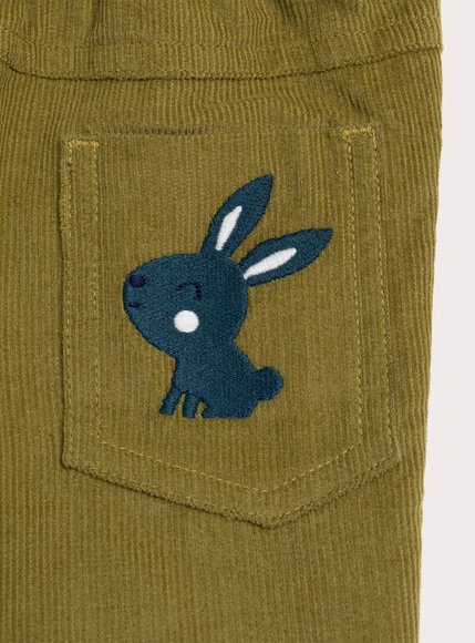 Βρεφικό Παντελόνι για Αγόρια Olive Bunny
