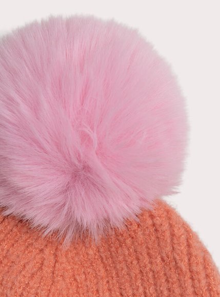 Παιδικός Σκούφος για Κορίτσια Colour Blocking