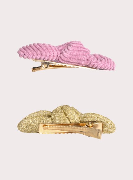 Σετ Παιδικά Κοκκαλάκια Μαλλιών για Κορίτσια Multi Bows 3 τμχ