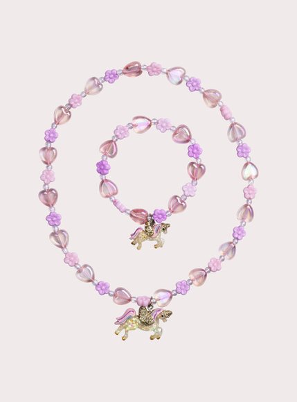 Παιδικό Κολιέ & Βραχιόλι για Κορίτσια