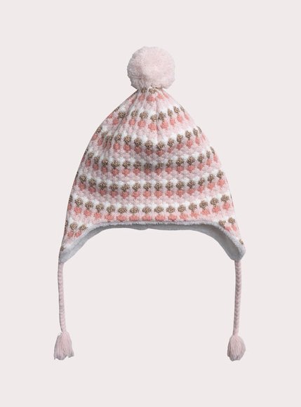 Βρεφικός Σκούφος για Κορίτσια Soft Dots